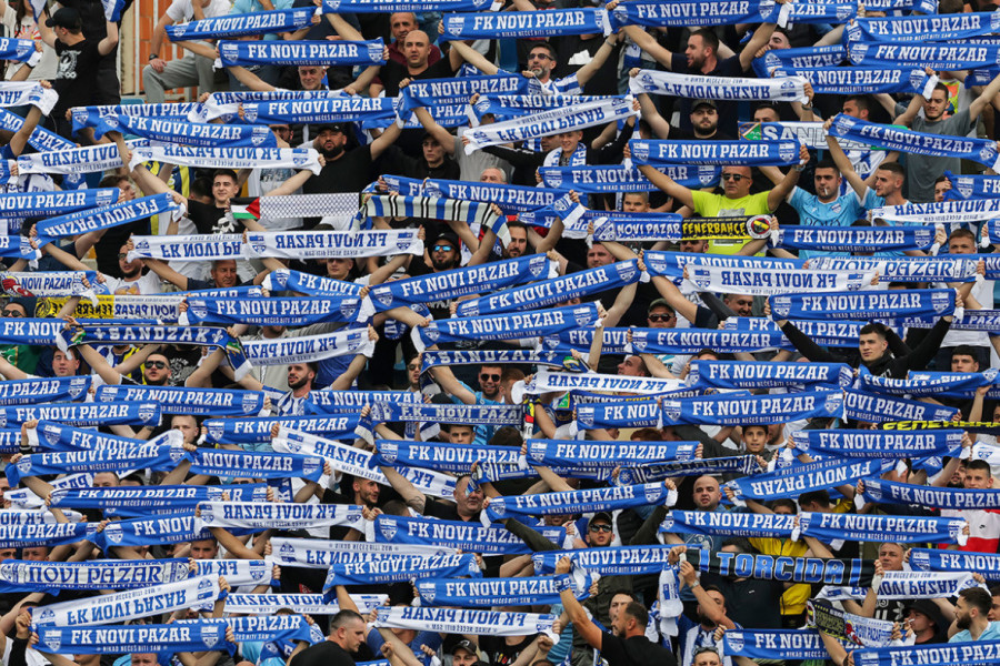 NEMA KRAJA: Nova SRAMOTA navijača Novog Pazara - skandirali večitima, pa udarili i na SRPSKO KOSOVO!