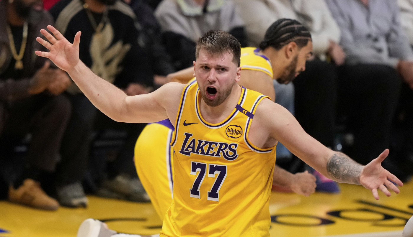 POTEZ LUKE DONČIĆA O KOJEM BRUJI SVET! Ovo je bilo izuvanja iz cipela, ali bukvalno! (VIDEO)