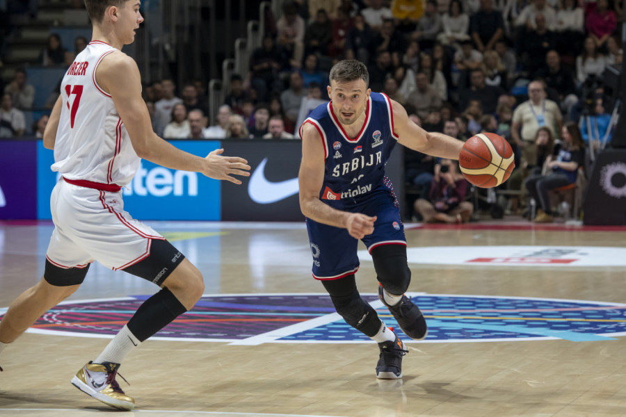 ALEKSA AVRAMOVIĆ O EVROBASKETU, PARTIZANU I RATU U RUSIJI: Srpski plej otkrio koji je cilj reprezentacije ovog leta!