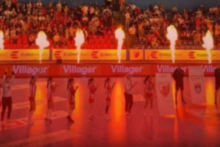 SPEKTAKL NA BANJICI: Rukometašice Crvene zvezde i Železničara iz Inđije kreću u borbu za titulu