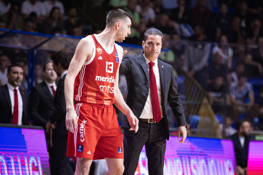 KAKVA KONFERENCIJA SFEROPULOSA NAKON PORAZA: Rekao je tri rečenice i izašao!