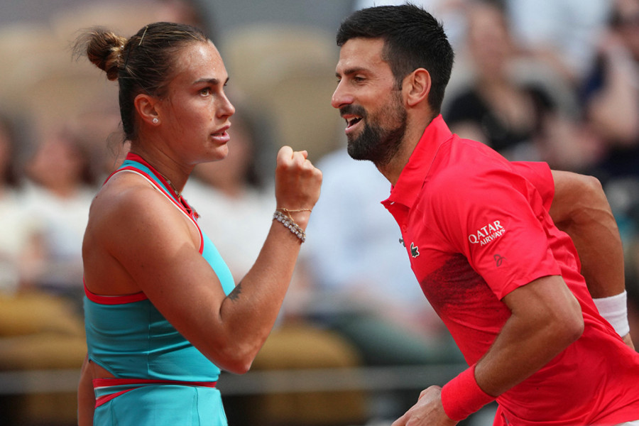 KUKUUU, ŠTA LI ĆE JELENA REĆI NA SABALENKINU FOTOGRAFIJU: Novak verovatno nema pojma kad je slika nastala