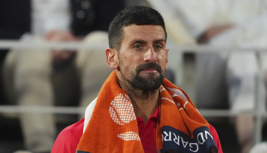 NOVAK U OZBILJNOM PROBLEMU PRED SINERA: Đokoviću se na treningu desilo nešto što nije očekivao