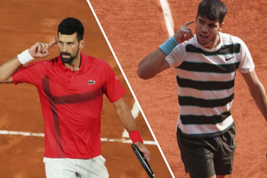 KARLOSE, HVALA TI: Ne pamte se ovakve reči Novaka Đokovića upućene Alkarazu!