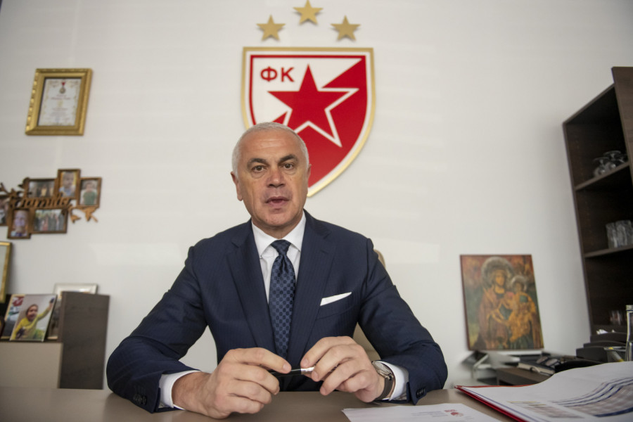 TERZIĆ SE HITNO OGLASIO POSLE POBEDE U POZNANJU: Čelnik Zvezde imao posebnu poruku za fudbalere i navijače