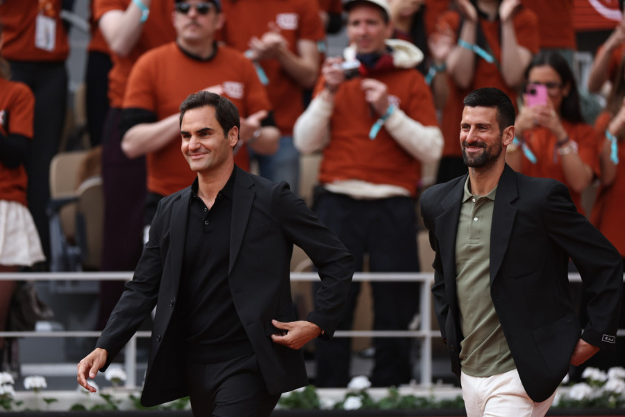 AMERIKANAC ZAPUŠIO USTA SVIMA! Federer NAJBOLJI IKADA? Ovaj odgovor će vas ODUŠEVITI