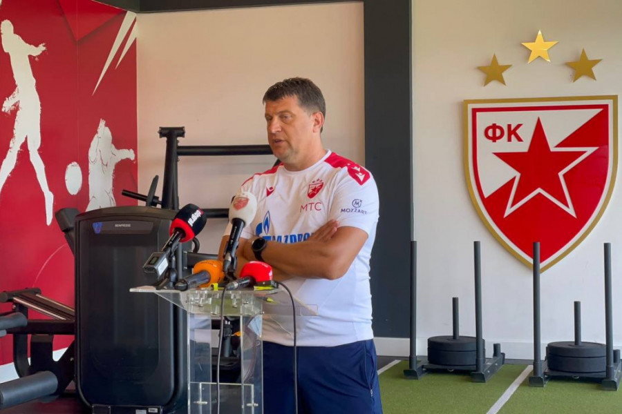 STRANAC DEFINITIVNO NAPUŠTA MARAKANU: Milojević više ne računa na njega - menja klupske boje, ali ne i grad!