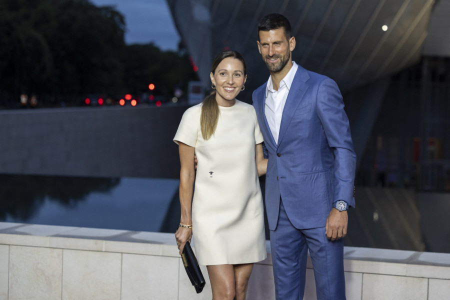 NOVAK PRE JELENE "ŠETAO" PRAVU BOMBU: Nole je bio pažljiv, ali nije papučar