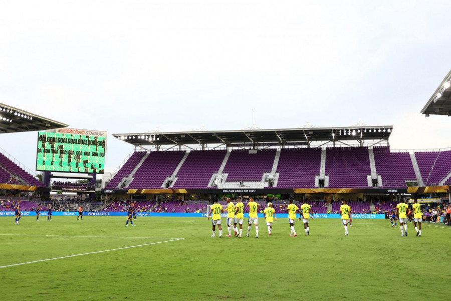 NEVEROVATNO! Prazne tribine na meču Svetskog klupskog prvenstva! (VIDEO)