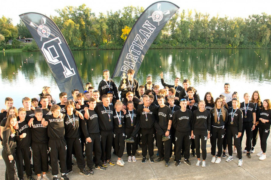 VESLAČKI KLUB PARTIZAN – STALNO NA VRHU, BEZ KOMPROMISA I NA SVETSKOM KUPU U LUCERNU