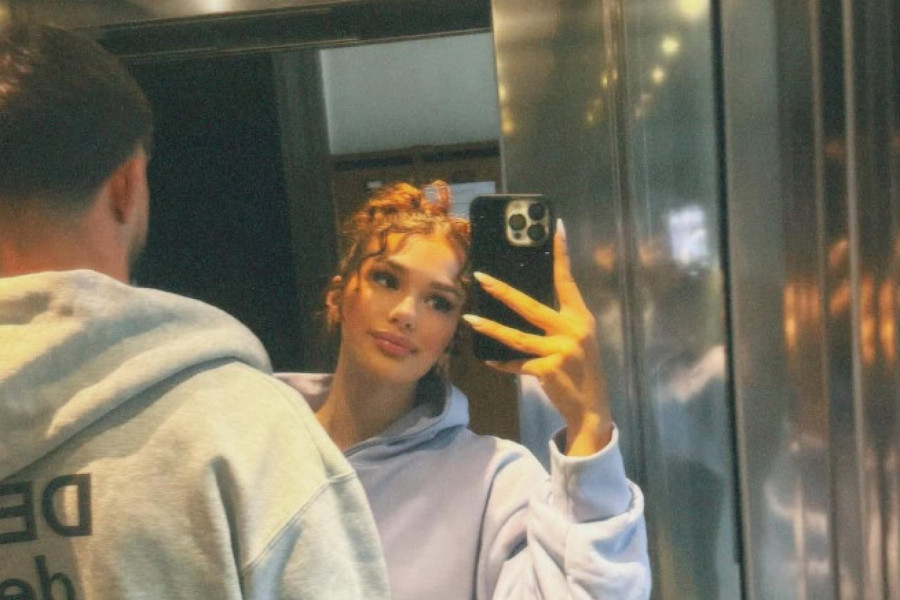 SVADBENA ZVONA ZVONE: Pred njom je srpski reprezentativac kleknuo na kolena - pao je na šarm atraktivne Nemice! (FOTO)