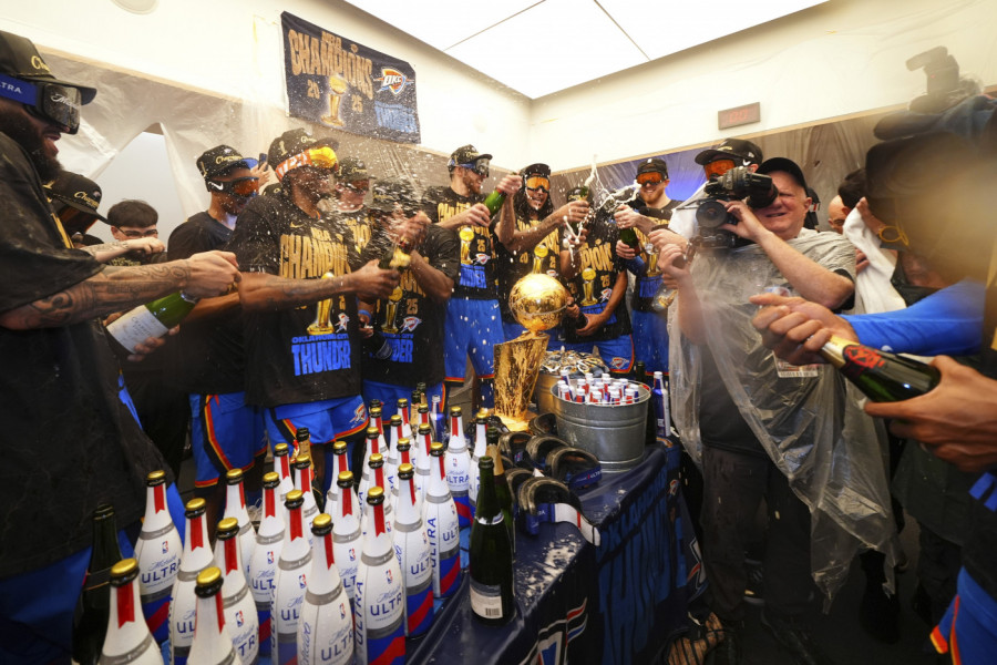 GOTOVO JE: Oklahoma Siti Tander je novi šampion NBA lige! (VIDEO)