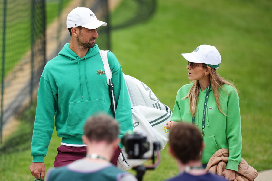 NOVAK REKAO JELENI DA SE KOCKA, ONA OSTALA ŠOKIRANA: Sve se desilo pred Vimbldon