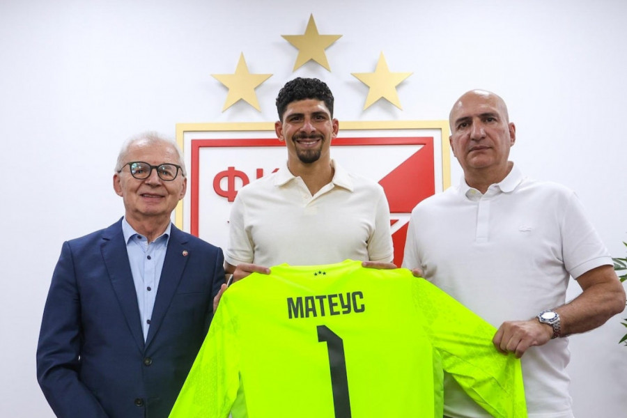 MATEUS POSLE UTAKMICE PROTIV LEHA: Nadam se da će na Marakani isto biti dobra atmosfera...