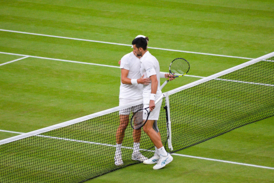 NE MOŽE OČIMA DA GA VIDI: Amerikanac pobegao od Novaka - srpski teniser kod njega izaziva frustracije!