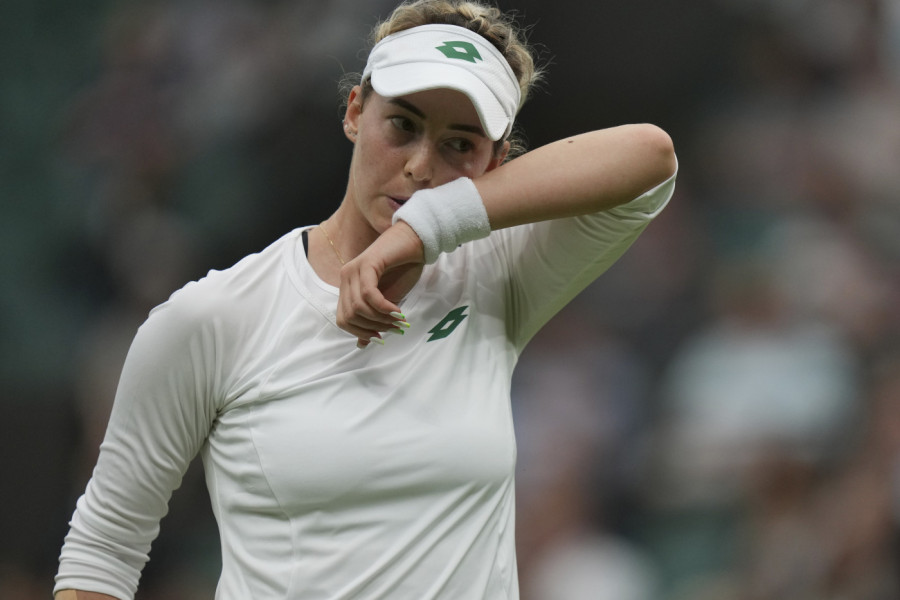 NINA ISPALA ODMAH ZA MEĐEDOVIĆEM: Nije imala šanse, Hamad predao meč na Vimbldonu