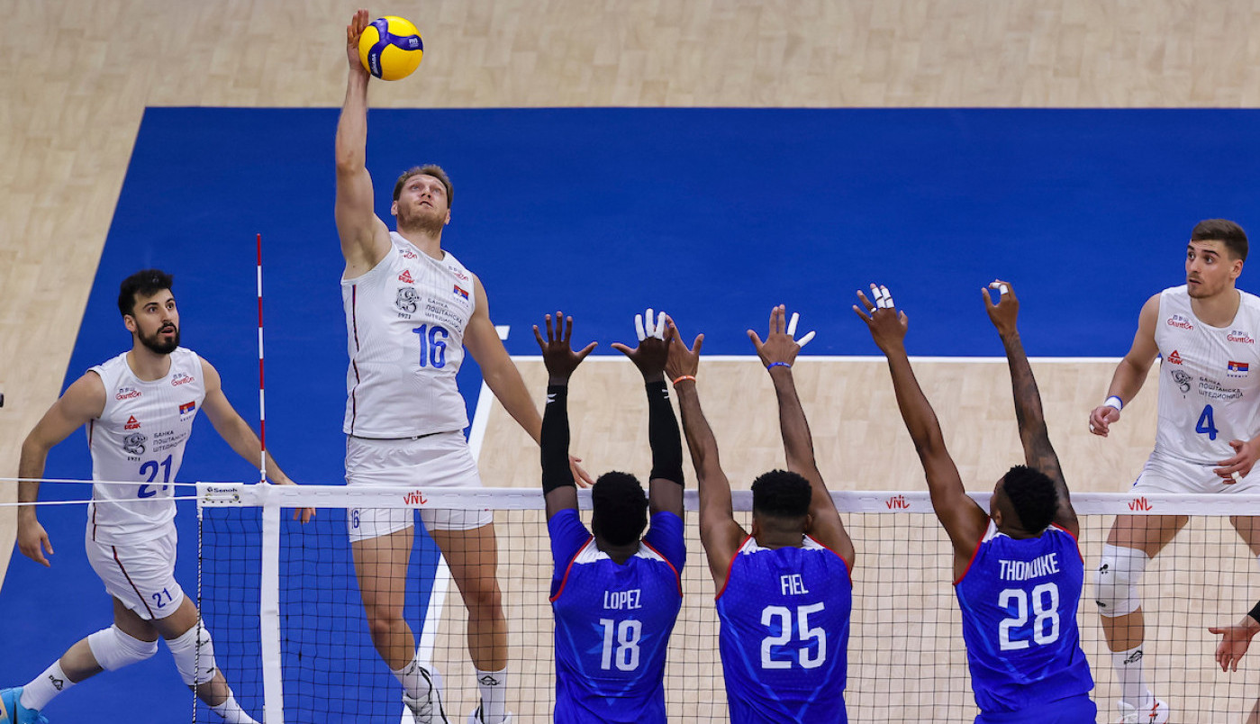 KUBA PREOKRETOM DO POBEDE PROTIV SRBIJE! Orlovi poveli, pa se ugasili u nastavku! (FOTO)