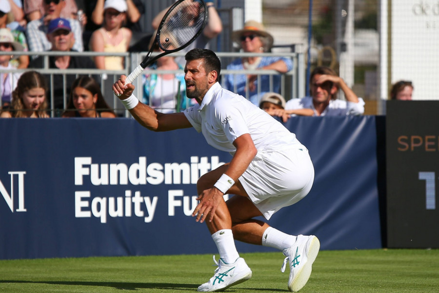 POZNATO KADA NOLE KREĆE U POHOD NA VIMBLDON: Termin koji se neće svideti mnogim Srbima!