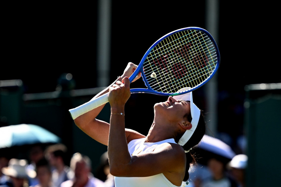 OLGA PALA NA VELIKOM ISPITU: Amerikanka jača od Srpkinje u drugom kolu Vimbldona!