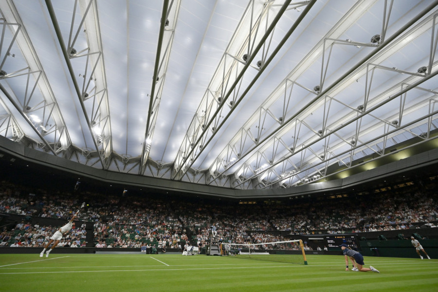 ŠOK NA VIMBLDONU: Drugi reket sveta poklekao u prvom kolu!