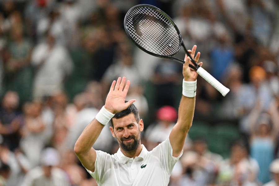 NOVAK GRMI OD SAMOPOUZDANJA! Došao sam da uzmem 25. grend slem titulu!