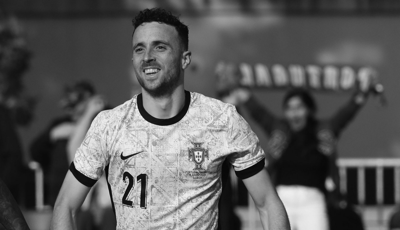 POGINUO DIOGO ŽOTA!