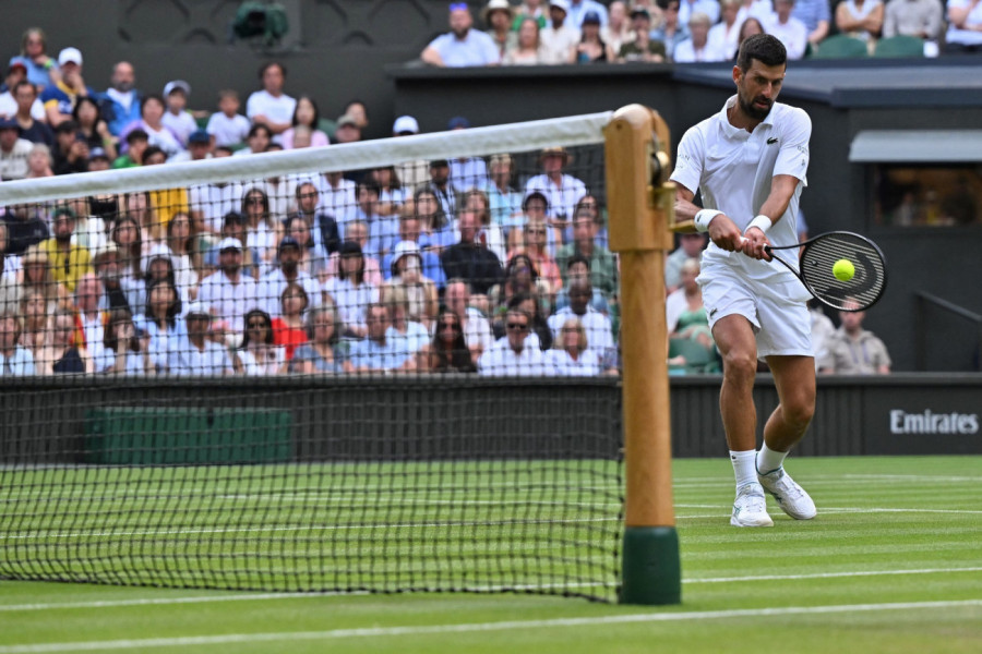 NE MOŽE DA SAKRIJE OSMEH SA LICA: Istorija je ispisana - Novak još jednom potvrdio koliko mu sve ovo znači!