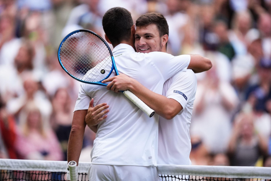 KECMANOVIĆ NAKON PORAZA OD ĐOKOVIĆA: Drago mi je da sam uspeo da ga zakačim