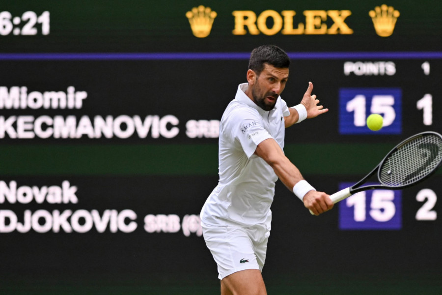 PROFESIONALNO RUŠI SVE REKORDE: Novak je danas ispisao nove stranice teniske istorije!