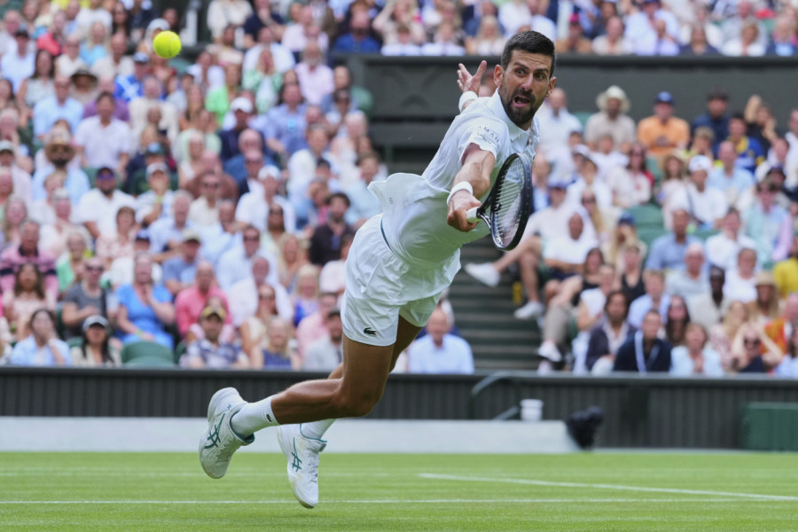 UŽAS ZA NOVAKA: Srbinu propao plan na Vimbldonu - Đoković se ovome sigurno nije nadao!