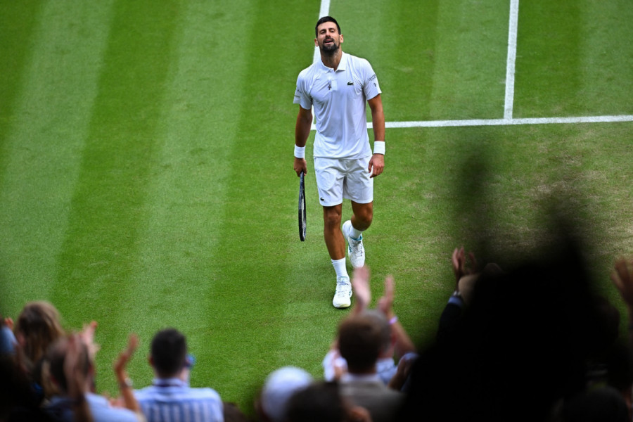 TRENING SA NOVAKOM ĐOKOVIĆEM MI JE POMOGAO DA DOĐEM DO POBEDE