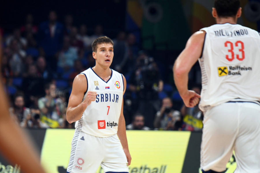 BOGDANOVIĆ STAO UZ NOVAKA! Reprezentativac Srbije podsetio na Đokovićevu totalnu dominaciju!