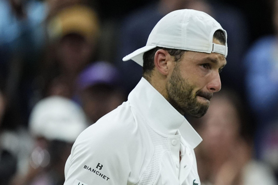 LOŠA VEST ZA NOVAKA! Dimitrov bio na pragu eliminacije Sinera, A ONDA U SUZAMA  PREDAO MEČ!