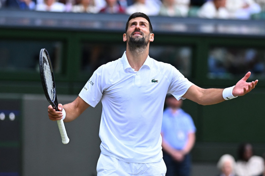 NOVAK ĐOKOVIĆ I REČI KOJE ODJEKUJU: To mi se dešava SAMO kad se tuširam!