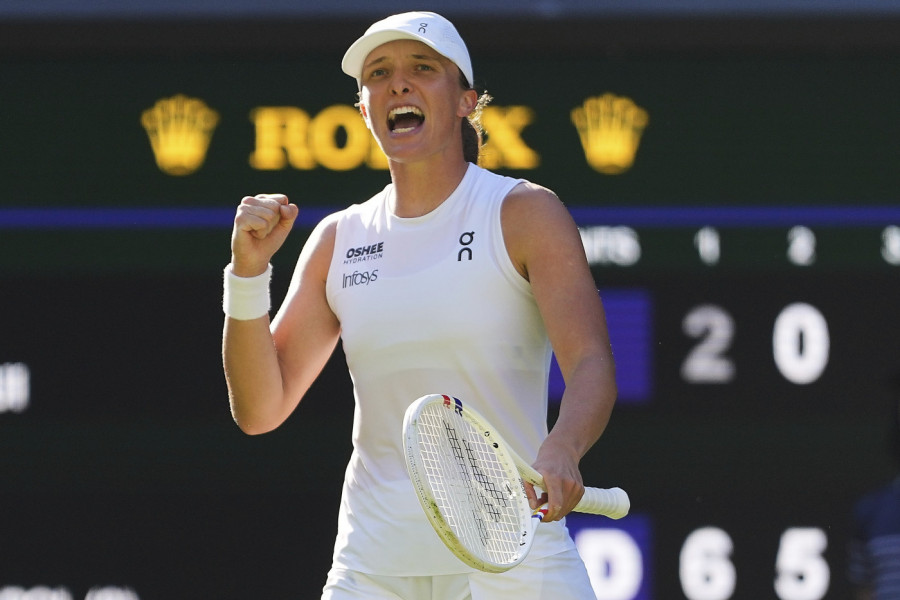 POLJAKINJA POČISTILA BELINDU BENČIĆ! Iga Švjontek je druga finalistkinja Vimbldona!