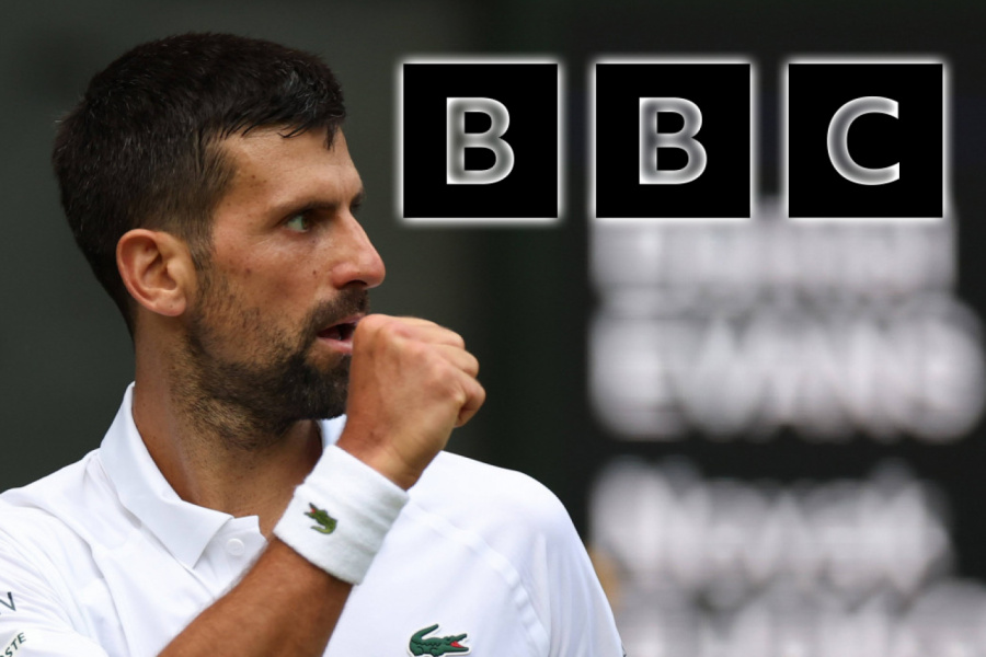 SKANDAL: Britanci udarili na Novaka - srpski teniser "zabranjen" na Bi-Bi-Siju!