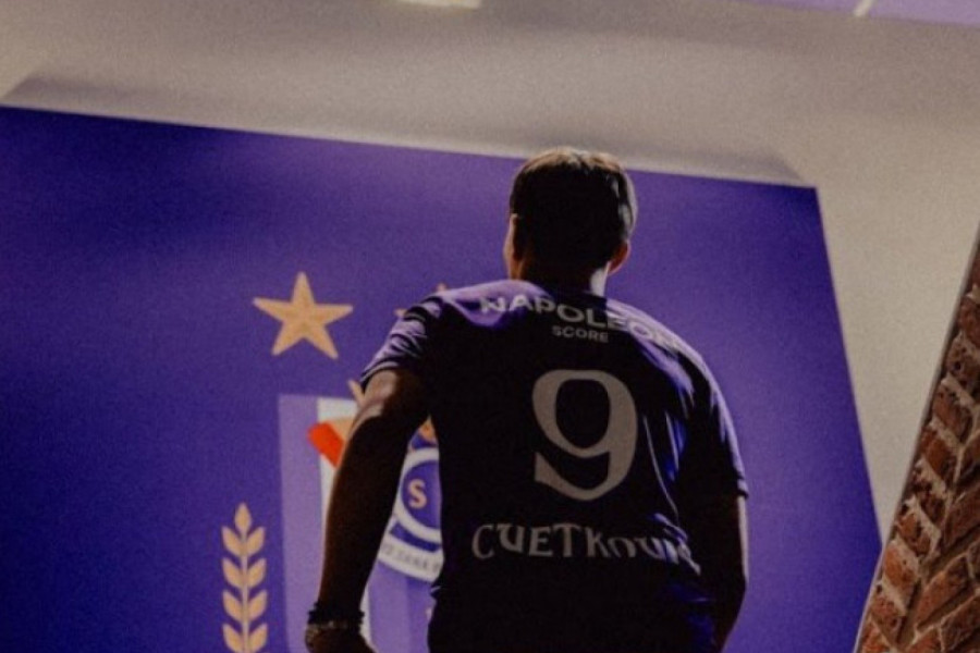 SRBIN ZALUDEO KRALJEVSKI KLUB: Dvominutni blickrig - ušao i rešio veliki derbi!