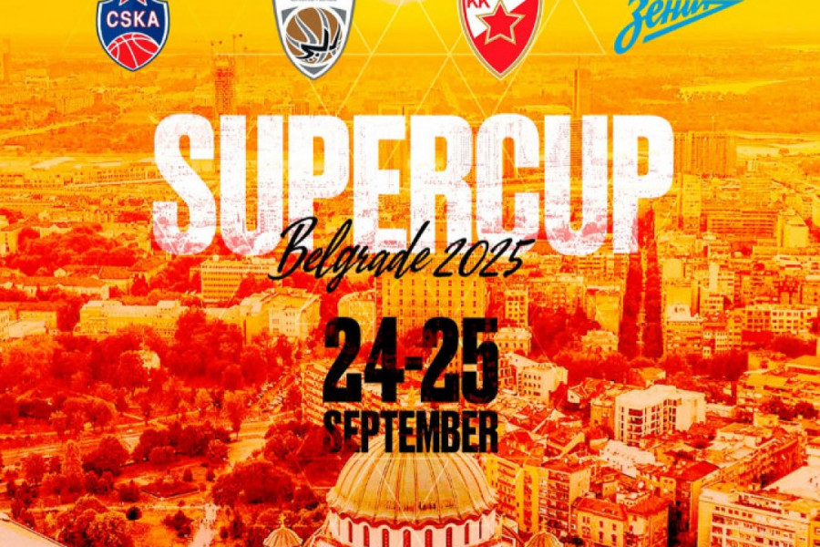 BEOGRAD JE OVE GODINE DOMAĆIN PRESTIŽNOG TURNIRA: VTB spektakl u Areni!