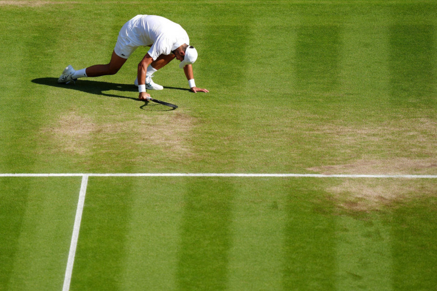 SVE PUCA OD EMOCIJA: Novak spakovao kofere! Njegova poslednja vimbldonska fotografija?