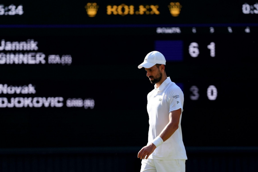 NOVAK JE PORAŽEN OD SVOJE POBOLJŠANE VERZIJE: Šokantan izveštaj italijanske "Gazete"!