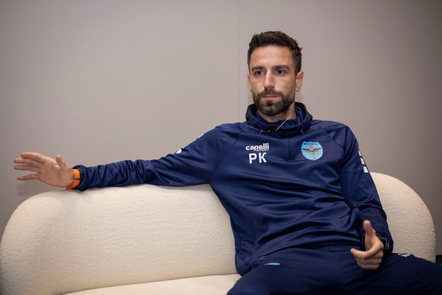 KOKOVIĆ SE RADUJE UTAKMICI PROTIV TSC: Cilj stručnog štaba je da u sledećim utakmicama izgledamo sve bolje i bolje! (VIDEO)