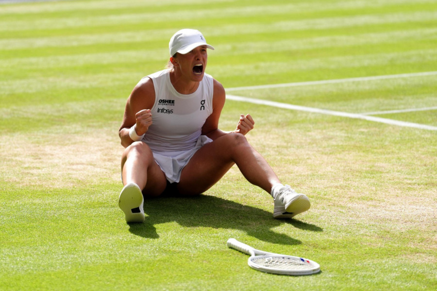 APSOLUTNA DOMINACIJA: Iga Švjontek se popela na drugo mesto WTA liste, Sinsinati pao bez izgubljenog seta!