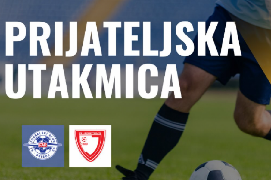FUDBALSKI SUSRET NA TARI: Sutra najavljen prijateljski duel prvoligaša!