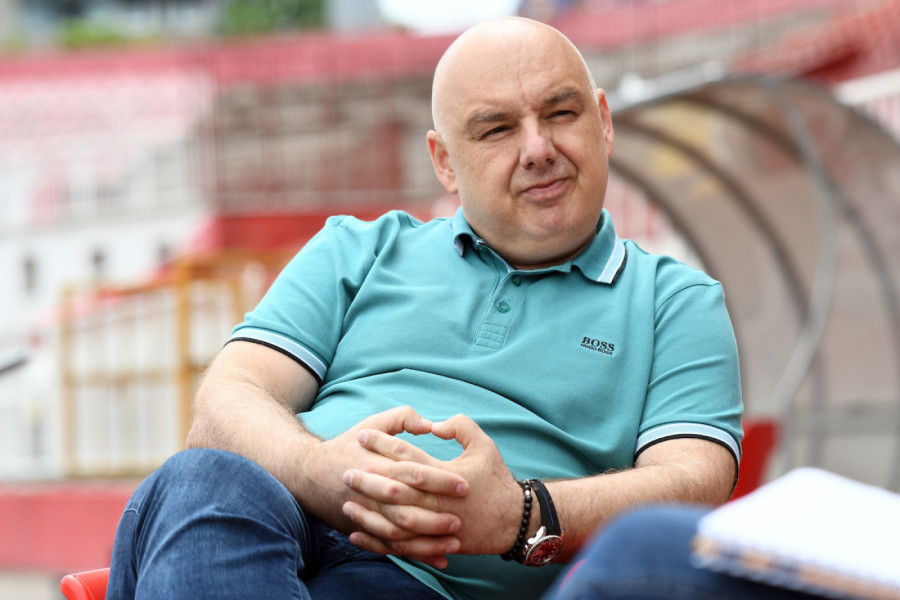 PRELEP GEST: Zbiljić i Vojvodina čestitali VELIKI JUBILEJ Partizanu!