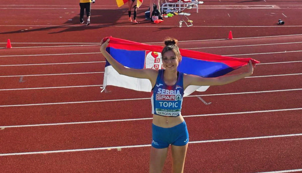 SRBIJO, SPREMI SE! Evo gde i kada možete da pratite Angelinu Topić u pohodu na finale Svetskog prvenstva!