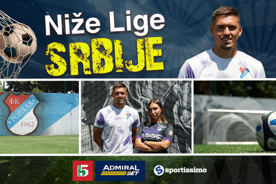 GOLOVI GOVORE: Petar Šoškić prvi strelac Zonske lige Beograda ispred kamera Nižih liga!