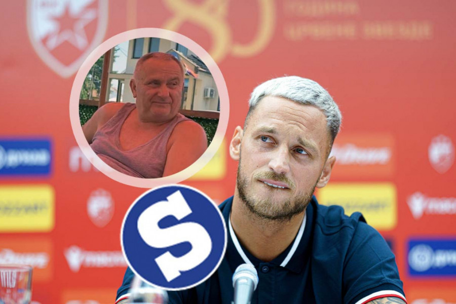 ARNAUTOVIĆ BEZ DLAKE NA JEZIKU ZA SPORTISSIMO: Markov otac otkrio kako je Zvezda pobedila ja*are i kokošare