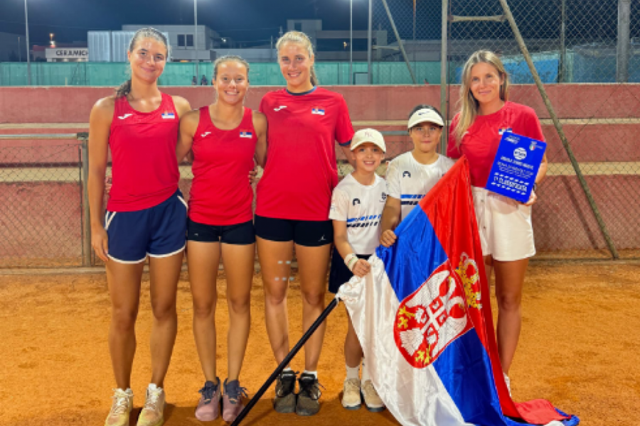 SRBIJA OSVOJILA BRONZU! Veliki uspeh naših teniserki!