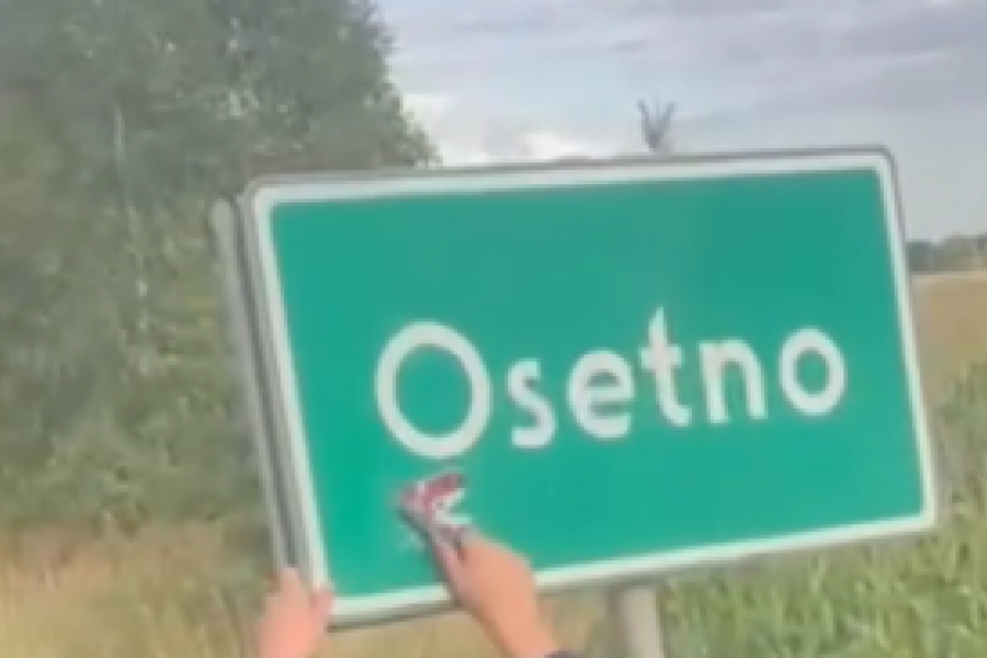 NAVIJAČI ZVEZDE OBELEŽILI SVOJU TERITORIJU, POLJSKA POLICIJA HITNO REAGOVALA: Nastao HAOS pred meč (VIDEO)