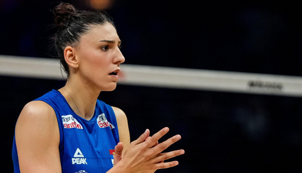 KATASTROFA ZA SRBIJU: Povredila se Tijana Bošković!